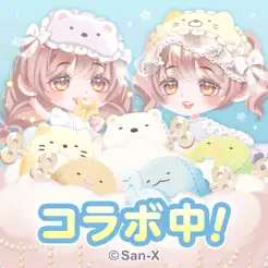 ポケコロツイン　かわいいふたごのアバター着せ替えゲー‪ム‬