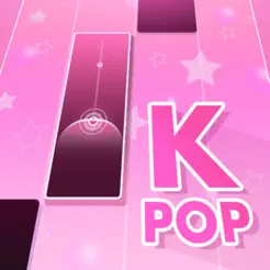 k pop ピアノタイル: 音楽ゲーム, リズムゲー‪ム‬